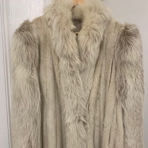 Long Fur Coat